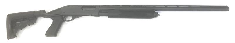 Buy 12ga Remington 870 Blued Axiom 25.5" Interchoke in NZ New Zealand.