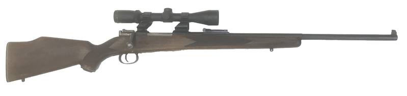 Buy 6.5X55 Husqvarna Sporter Blued Wood 24" with 3-9x40 Scope in NZ New Zealand.