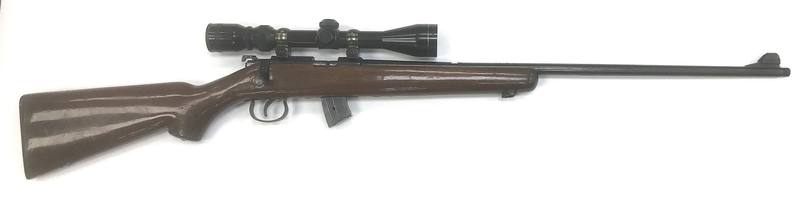 Buy 22 Norinco JW-15A Blued Wood 23" Threaded with 3-9x40 Scope in NZ New Zealand.