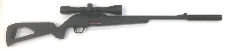 Buy 22 Winchester Wildcat 16.5" with Silencer and 4x40 Scope in NZ New Zealand.