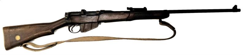 Buy 303 Enfield Sporter Blued Wood 25.5" in NZ New Zealand.