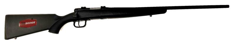 Buy 17 WSM Savage B.MAG Blued Synthetic Sporter 22" in NZ New Zealand.