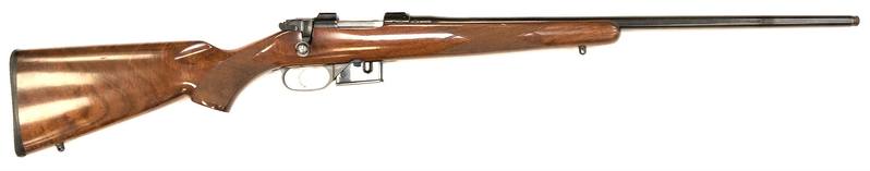 Buy 222 CZ 527 American Blued Synthetic Threaded in NZ New Zealand.