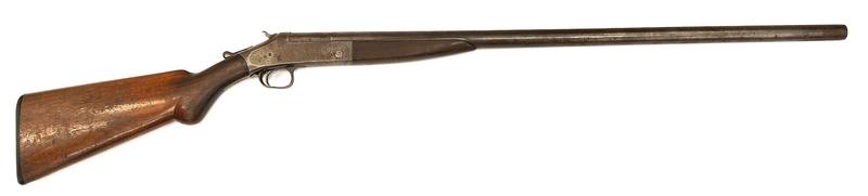 Buy 12ga H&R Single Shot Blued Wood 30" (Parts Gun) in NZ New Zealand.