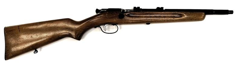 Buy 22 Springfield Model 82 Blued Wood 13" Threaded in NZ New Zealand.
