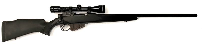 Buy 303 Long Branch No4 MK1 Blued Synthetic with Tasco 4x40 Scope in NZ New Zealand.