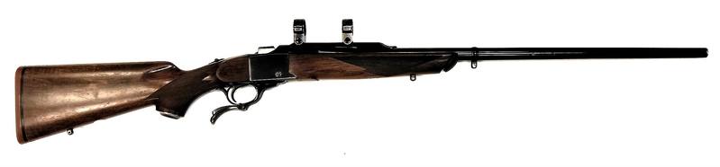 Buy 270 Ruger No1 Blued Wood 26" in NZ New Zealand.