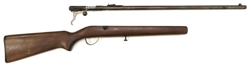 Buy 22 Savage Model 3C Blued Wood 23" (Parts Gun) in NZ New Zealand.