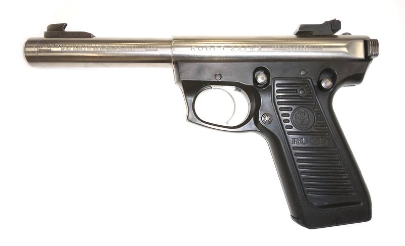 Buy 22 Ruger MK2 Target 5.5" in NZ New Zealand.