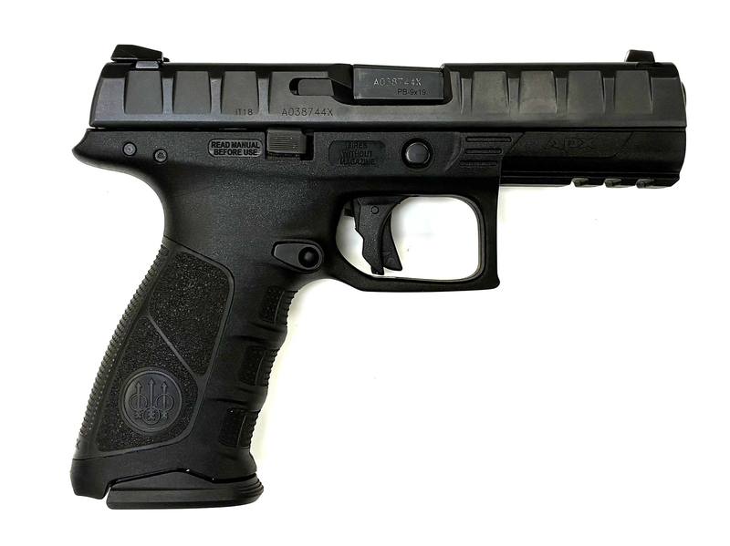 Buy 9mm Beretta APX in NZ New Zealand.