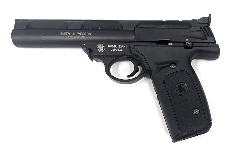 Buy 22 Smith & Wesson 22A 5" Heavy Barrel in NZ New Zealand.