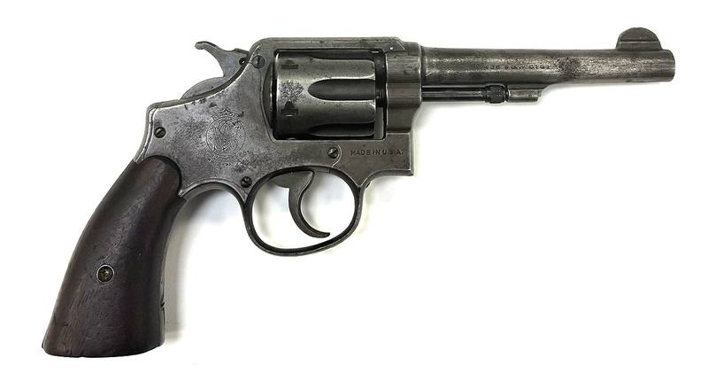 Buy 38 Smith & Wesson Pre-Model 10 4" in NZ New Zealand.