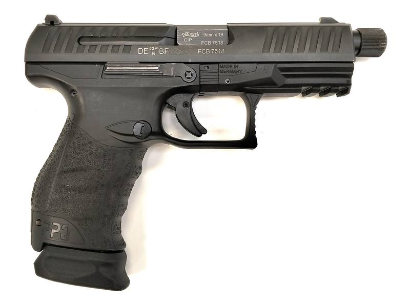 Buy 9mm Walther PPQ M2 5" Threaded in NZ New Zealand.