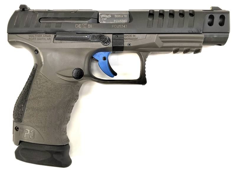 Buy 9mm Walther Q5 Match Grey 5" in NZ New Zealand.