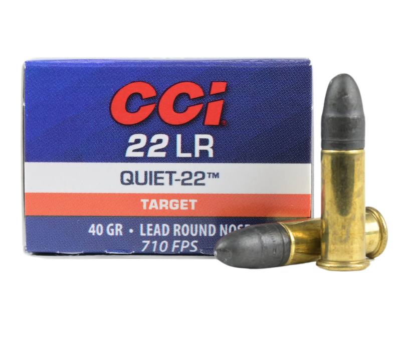 Buy CCI Quiet-22 40 Gr 710 FPS 50 Rounds in NZ New Zealand.