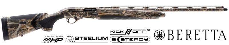 Buy 12ga Beretta A400 Xtreme Plus Realtree Max-7 Camo with Kick-Off 28" | Right or Left Hand in NZ New Zealand.