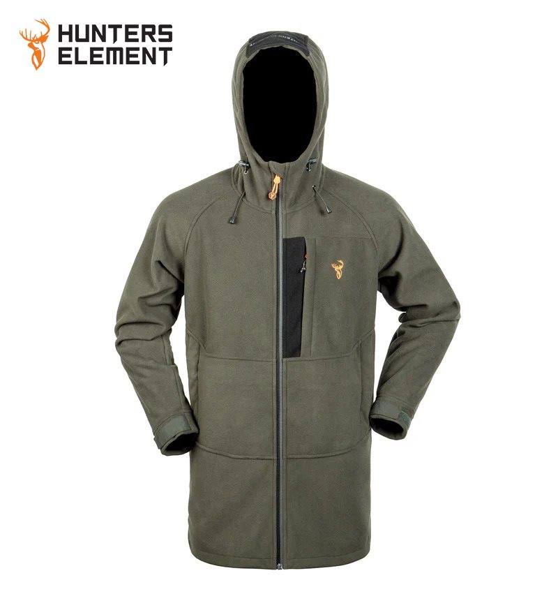 Buy Hunters Element Sentry Bush Coat Green/Black in NZ New Zealand.