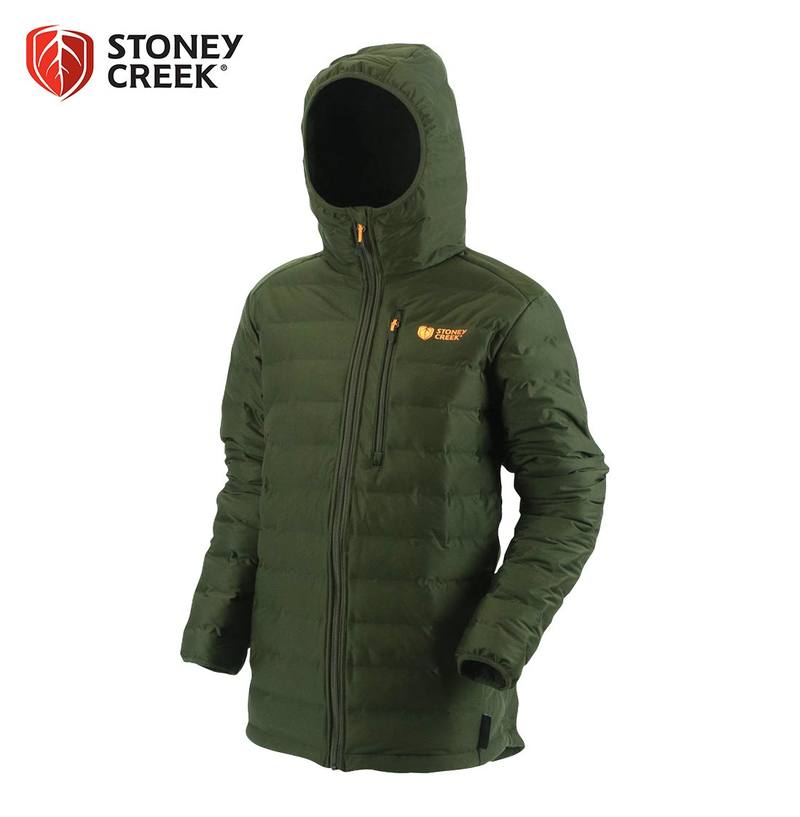 Buy Stoney Creek ThermoGuard Puffer Insulated Jacket Bayleaf in NZ New Zealand.