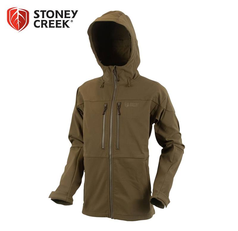 Buy Stoney Creek Stealthshell Jacket Tundra in NZ New Zealand.