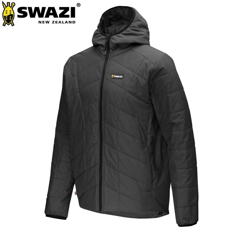 Buy Swazi Chamois Insulation Jacket Granite in NZ New Zealand.