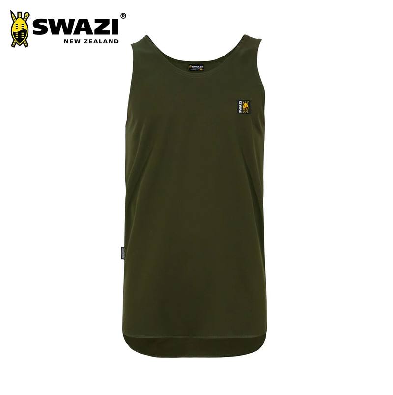 Buy Swazi Climb-Max Singlet Olive in NZ New Zealand.