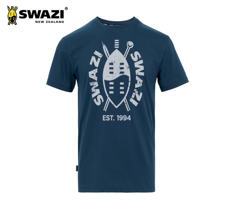 Buy Swazi Clan Tee Midnight in NZ New Zealand.