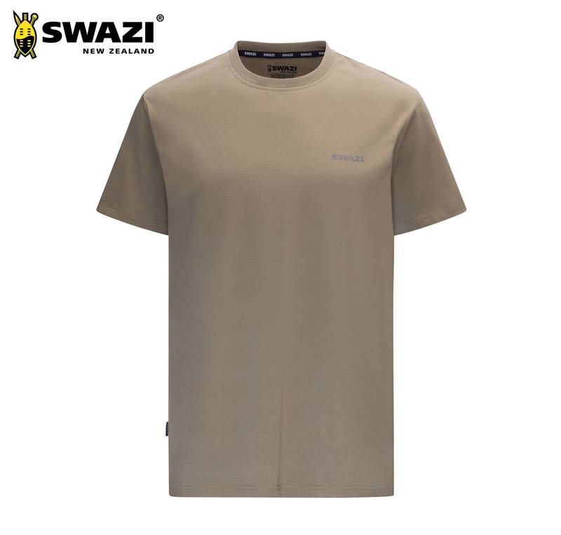 Buy Swazi Reverse Clan Tee Stone in NZ New Zealand.