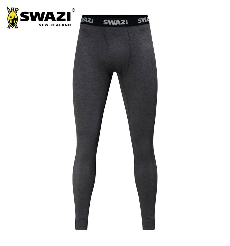 Buy Swazi Hoodoo Merino Long John - Iron Sand in NZ New Zealand.