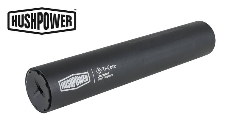 Buy Hushpower Ti.Core 22 Cal Silencer | Choose Thread in NZ New Zealand.