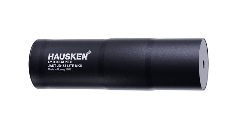Buy Hausken JD151 Lite Centrefire Over-Barrel Silencer in NZ New Zealand.