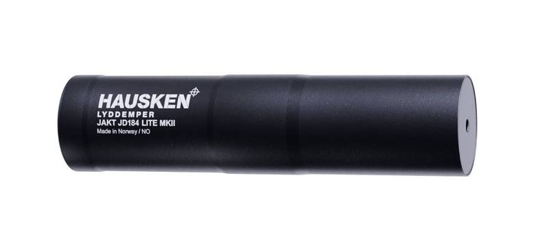 Buy Hausken JD184 Lite Centrefire Over-Barrel Silencer in NZ New Zealand.