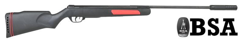 Buy BSA Comet EVO "Red Devil" Air Rifle with Silencer | .177 (*1000fps) or .22 (*800fps) in NZ New Zealand.