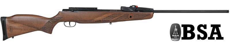 Buy .177 BSA Merlin XL Beech (Gen 3i) Air Rifle: *1640fps | *Scope Options in NZ New Zealand.