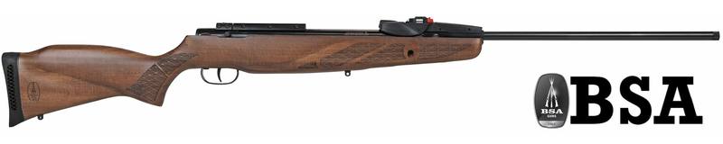 Buy BSA Merlin XL Beech (Gen 3i) Air Rifle: | *Choose Caliber in NZ New Zealand.
