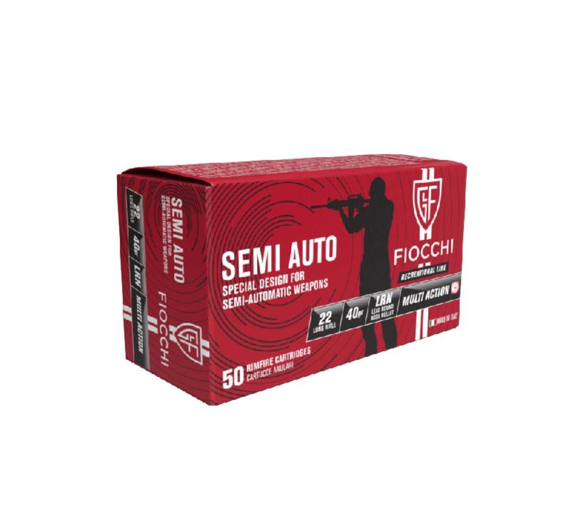 Buy Fiocchi 22 40gr Semi-Auto Lead Round Nose 1245fps in NZ New Zealand.