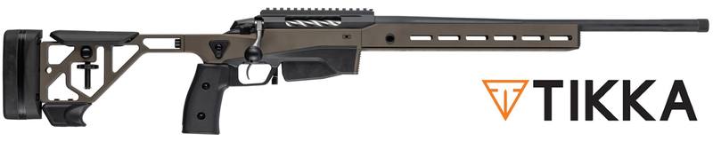 Buy Tikka T3x ACE Game Graphite Black Cerakote | Choose Calibre in NZ New Zealand.