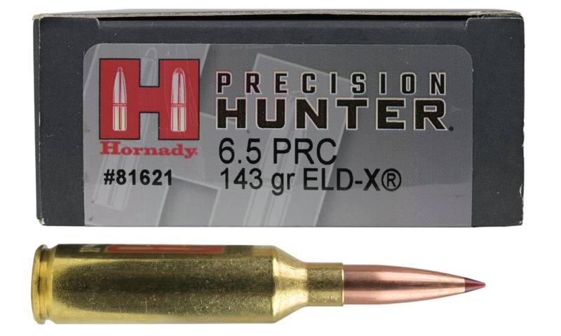 Buy Hornady 6.5 PRC Precision Hunter 143gr Polymer Tip ELD-X in NZ New Zealand.