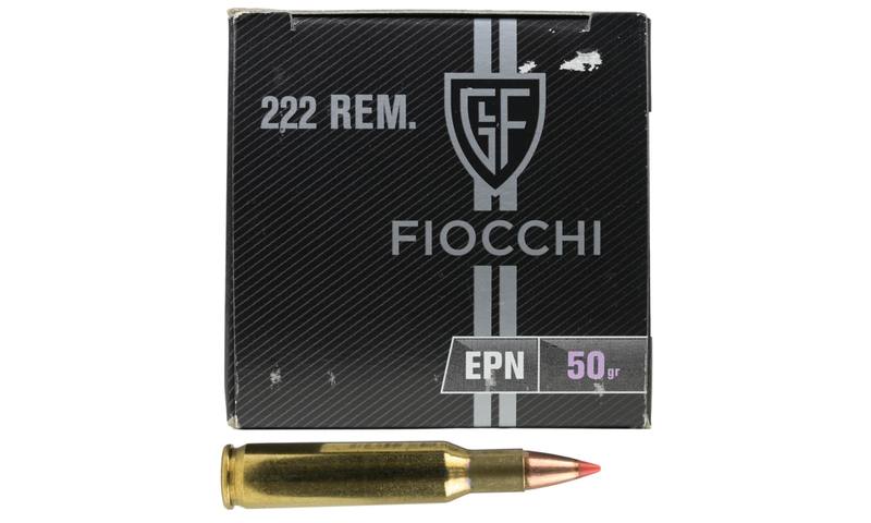Buy Fiocchi 222 50gr V-MAX Polymer Tip 50 Rounds in NZ New Zealand.