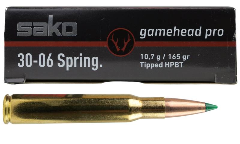Buy Sako 30-06 Pro Polymer Tip 165gr Game Head in NZ New Zealand.