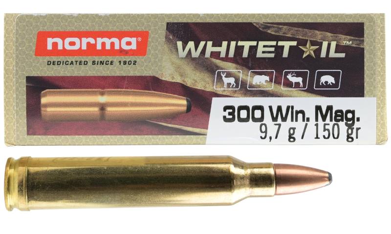 Buy Norma 300 Win Mag Whitetail 150gr Soft Point in NZ New Zealand.