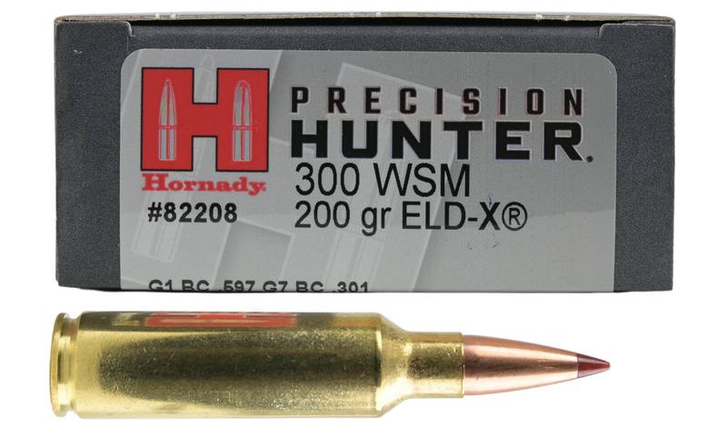 Buy Hornady 300 WSM Precision Hunter 200gr Polymer Tip ELD-X in NZ New Zealand.
