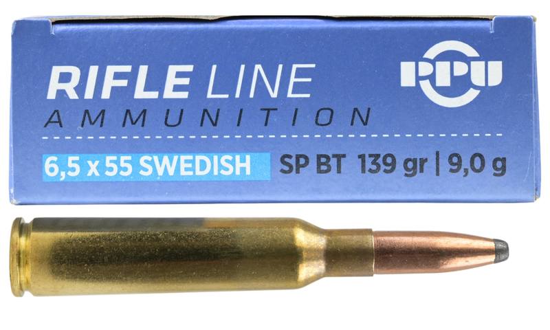 Buy PPU Prvi Partizan 6.5x55 139gr Soft Point in NZ New Zealand.