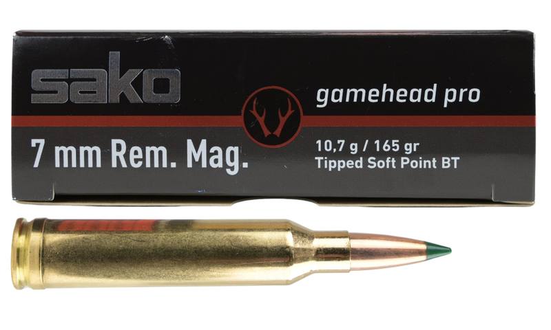 Buy Sako 7mm Rem Mag Gamehead Pro 165gr Polymer Tip in NZ New Zealand.
