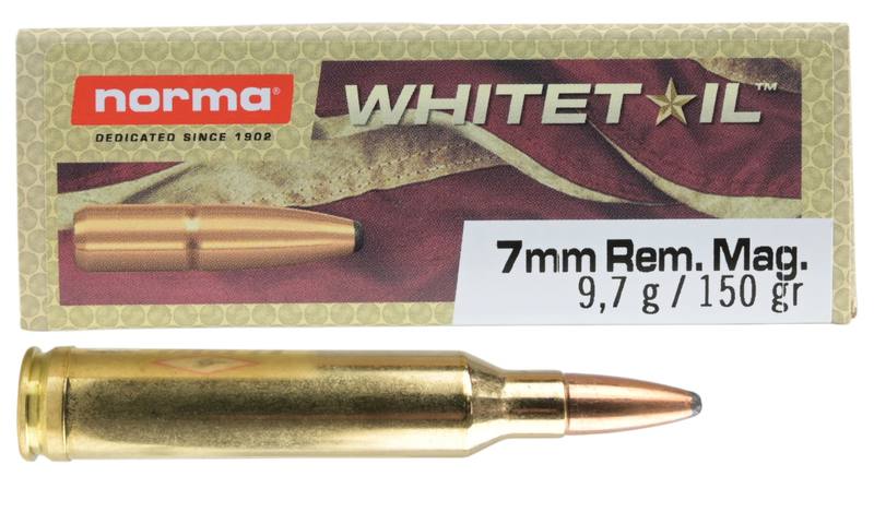 Buy Norma 7mm Rem Mag Whitetail 150gr Soft Point in NZ New Zealand.