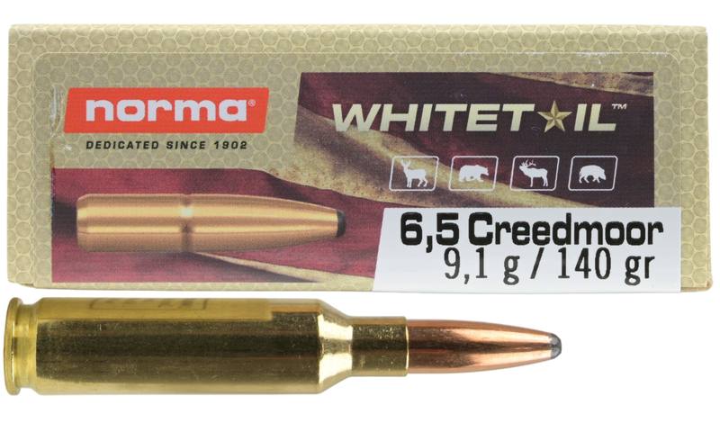 Buy Norma 6.5 Creedmoor Whitetail 140gr Soft Point in NZ New Zealand.