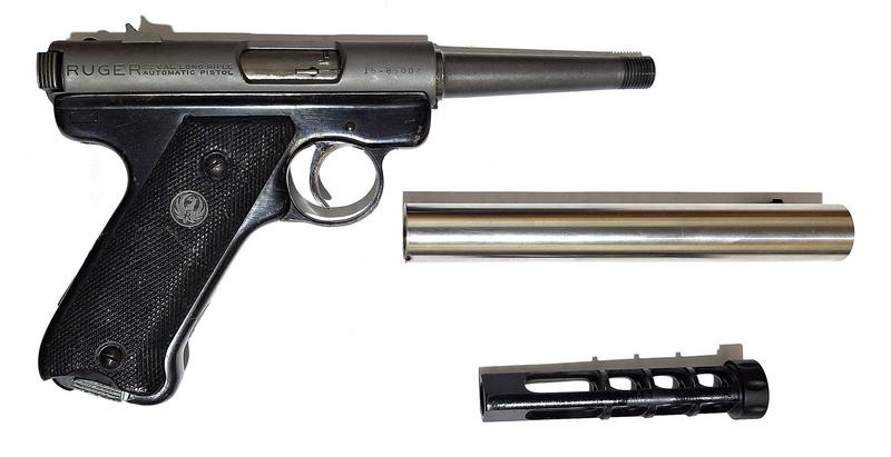Buy 22 Ruger MK1 10RND Semi FBS in NZ New Zealand.