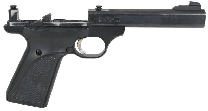 Buy 22 Browning Buckmark Blued Synthetic (PARTS GUN) in NZ New Zealand.