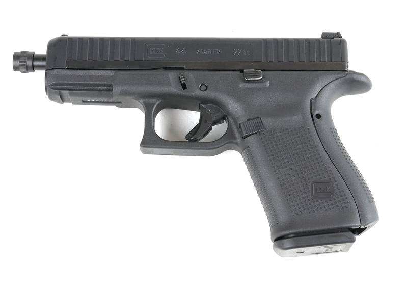 Buy 22 Glock 44 Blued Synthetic Threaded in NZ New Zealand.