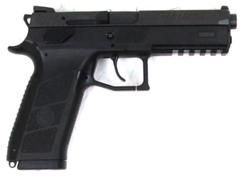 Buy 9mm CZ P-09 Black in NZ New Zealand.
