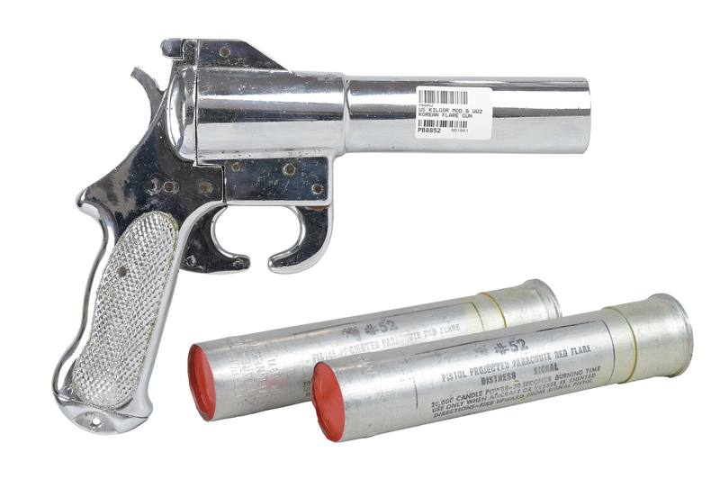 Buy US Kilgor Mod.B WW2 Korean Flare Gun in NZ New Zealand.